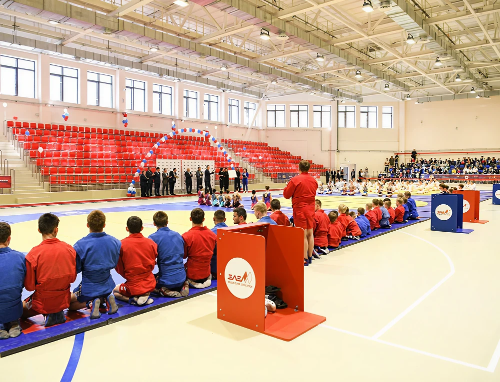 Спортивные объекты