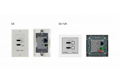 Коммутатор 2х1 HDMI Kramer WP-211T/EU-80/86(W)