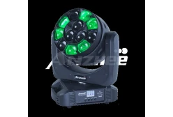 Anzhee H12x40Z B-EYE Вращающаяся голова WASH, BEAM, 12х40 Вт., RGBW