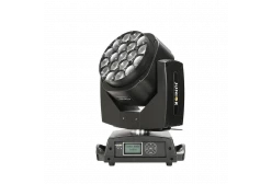 PR Lighting JNR-8119B Вращающаяся голова, 19 x 15 Вт (4-в-1 RGBW)